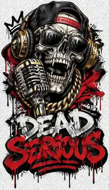 HIP-010 streetwear T-shirt design