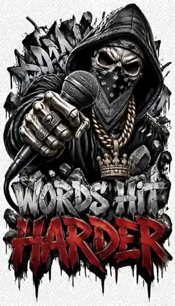HIP-011 streetwear T-shirt design