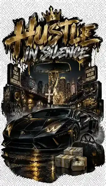 HIP-013 streetwear T-shirt design