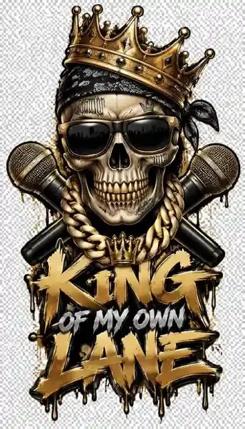 HIP-017 streetwear T-shirt design
