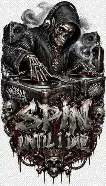 HIP-018 streetwear T-shirt design