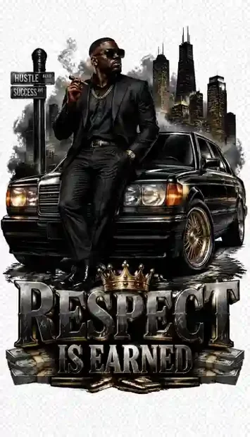 HIP-027 streetwear T-shirt design