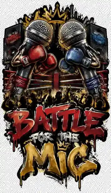 HIP-034 streetwear T-shirt design