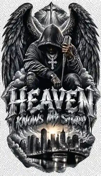 HIP-035 streetwear T-shirt design