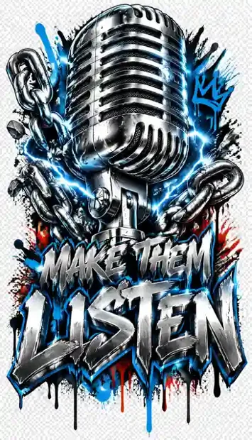 HIP-039 streetwear T-shirt design