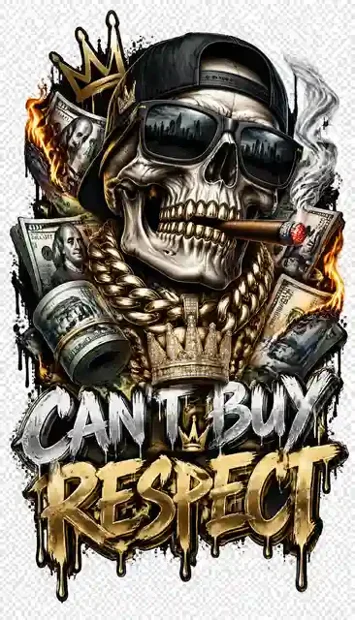 HIP-043 streetwear T-shirt design