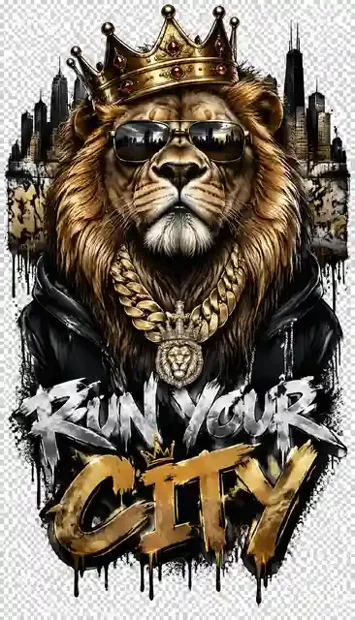HIP-045 streetwear T-shirt design
