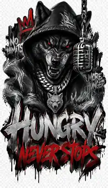 HIP-047 streetwear T-shirt design